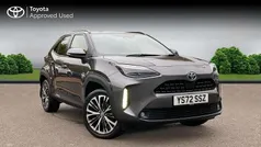 Grey Used 2022 Toyota Yaris Cross SUV | £23,178 (Fair price)