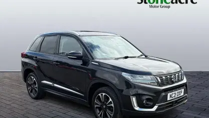 Used Suzuki Vitara SZ5 129 HP (94 kW) 2020 Black SUV
