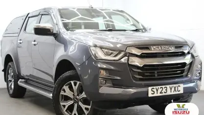Used Isuzu D-Max 165 HP (121 kW) 2024 Cabriolet