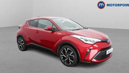 Używany Toyota C-HR Design 184 KM (135 kW) 2023 SUV