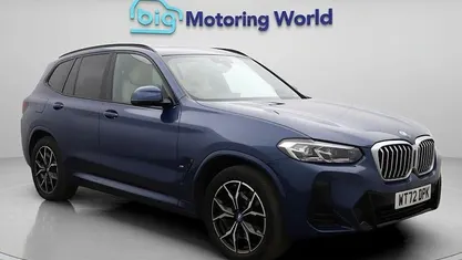 Used 2024 BMW X3 M Sport SUV | £31,000 (Super price)