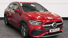 Red Used 2021 Mercedes GLA200 AMG Line Premium SUV | £25,990 (Fair price)