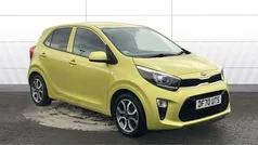 Green Used 2020 Kia Picanto 4 Hatchback | £9,054 (Fair price)