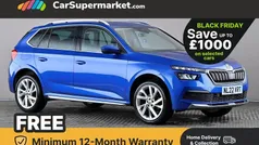 Blue Used 2022 Skoda Kamiq SE L Executive SUV | £16,197 (Fair price)