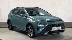 Green Used 2021 Hyundai Bayon SE SUV | £12,490 (Fair price)