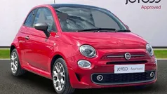 Red Used 2022 Fiat 500 Sport Hatchback | £10,000 (Fair price)