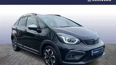 Crystal black Used 2022 Honda Jazz Hybrid Hatchback | £18,695 (Fair price)