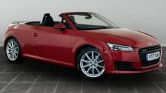 Red Used 2017 Audi TT Roadster Sport Cabriolet | £14,995 (Good price)