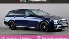 Used 2023 Mercedes E300 AMG line Estate | £37,176 (Good price)