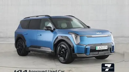 Used Kia EV9 GT-Line S 281 kW (383 HP) 2025 SUV