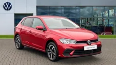 Kings red premium metallic Used 2024 VW Polo Match Hatchback | £20,411 (Fair price)