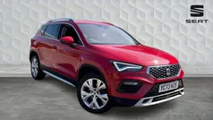 Red Used 2023 Seat Ateca Xperience SUV | £22,548 (Fair price)