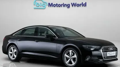 Second-hand Audi A6 Sport 204 CP (150 kW) 2021 Negru Berlinǎ