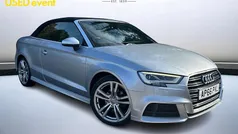 Used 2017 Audi A3 Cabriolet S-Line Cabriolet | £12,499 (Good price)