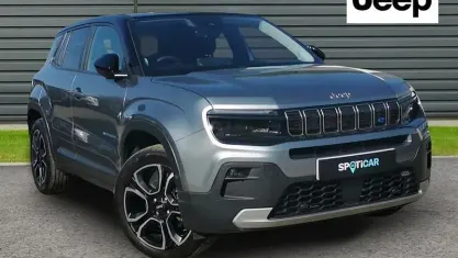 Used Jeep Avenger EV Summit 114 kW (156 HP) 2024 SUV