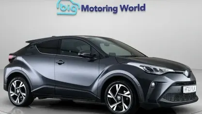 Used Toyota C-HR Design 122 HP (89 kW) 2023 Grey SUV