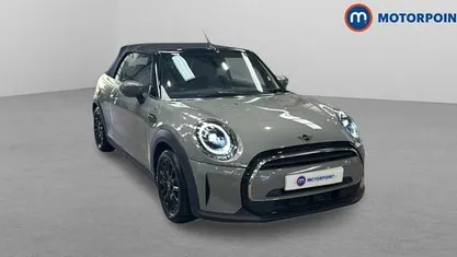 Used Mini Cooper Cabriolet Classic 136 HP (100 kW) 2022 Grey Cabriolet
