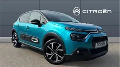 Blue Used 2022 Citroën C3 PureTech Hatchback | £12,697 (Fair price)