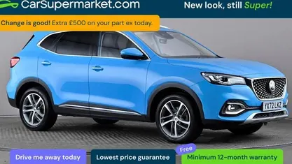 Used MG HS Exclusive 162 HP (119 kW) 2023 SUV