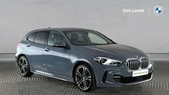 Grey Used 2022 BMW 118 M Sport Hatchback | £20,900 (Fair price)