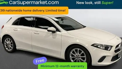 Used Mercedes A180 116 HP (85 kW) 2019 Hatchback