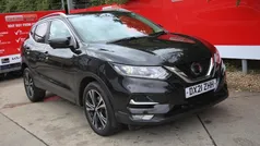 Black Used 2020 Nissan Qashqai N-Connecta SUV | £13,695 (Fair price)