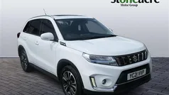 White Used 2021 Suzuki Vitara SZ5 SUV | £14,995 (Good price)