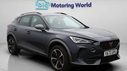 Used Cupra Formentor 150 HP (110 kW) 2024 Grey SUV