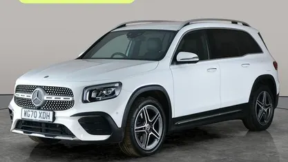 Used Mercedes GLB220 AMG Line Premium 190 HP (139 kW) 2021 SUV