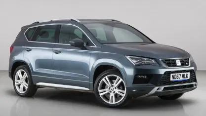 Used Seat Ateca 4Drive 190 HP (139 kW) 2018 Grey SUV
