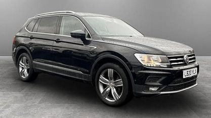 Używany VW Tiguan Allspace Match 150 KM (110 kW) 2021 SUV