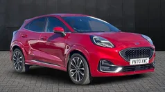 Red Used 2020 Ford Puma ST-Line Hatchback | £15,885 (Fair price)
