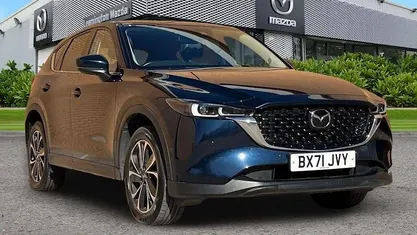 Used Mazda CX-5 Inclusive 165 HP (121 kW) 2022 Blue SUV