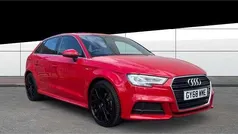 Red Used 2018 Audi A3 S-Line Hatchback | £13,740 (Fair price)
