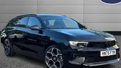 Used 2025 Vauxhall Astra Ultimate Estate | £24,490 (Good price)