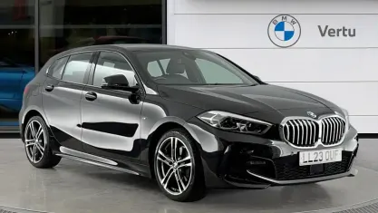 Used BMW 118 M Sport 136 HP (100 kW) 2023 Black Hatchback