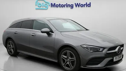Used Mercedes CLA250e Shooting Brake AMG line 259 HP (190 kW) 2021 Estate