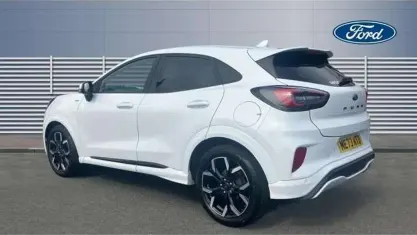 Used Ford Puma ST-Line X 125 HP (91 kW) 2023 White SUV
