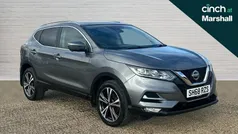 Used 2018 Nissan Qashqai N-Connecta SUV | £11,361 (Fair price)