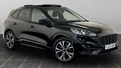 Black Used 2023 Ford Kuga ST-Line X SUV | £19,995 (Fair price)
