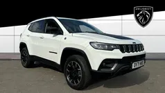 Used 2021 Jeep Compass Trailhawk SUV | £18,969 (Fair price)