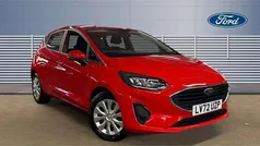 Red Used 2022 Ford Fiesta Trend Hatchback | £12,226 (Good price)