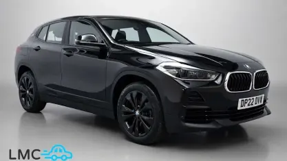 Used BMW X2 Sport Line 178 HP (130 kW) 2022 Black SUV