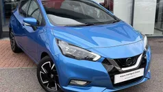 Blue Used 2021 Nissan Micra Acenta Hatchback | £11,000 (Fair price)