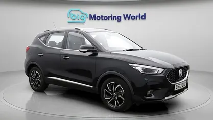 Black Used 2023 MG ZS Exclusive Hatchback | £14,650 (Fair price)