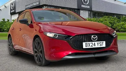 Used Mazda 3 Homura-Line 122 HP (89 kW) 2023 Hatchback