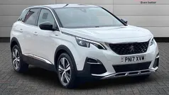 Used 2018 Peugeot 3008 GT-line Estate | £9,586 (Fair price)