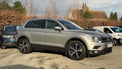 Used 2018 VW Tiguan SE SUV | £15,995 (Good price)