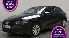 Black Used 2022 Audi A3 Sportback Hatchback | £16,195 (Good price)