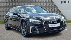 Black Used 2023 Audi A5 Sportback S-Line Hatchback | £29,475 (Fair price)